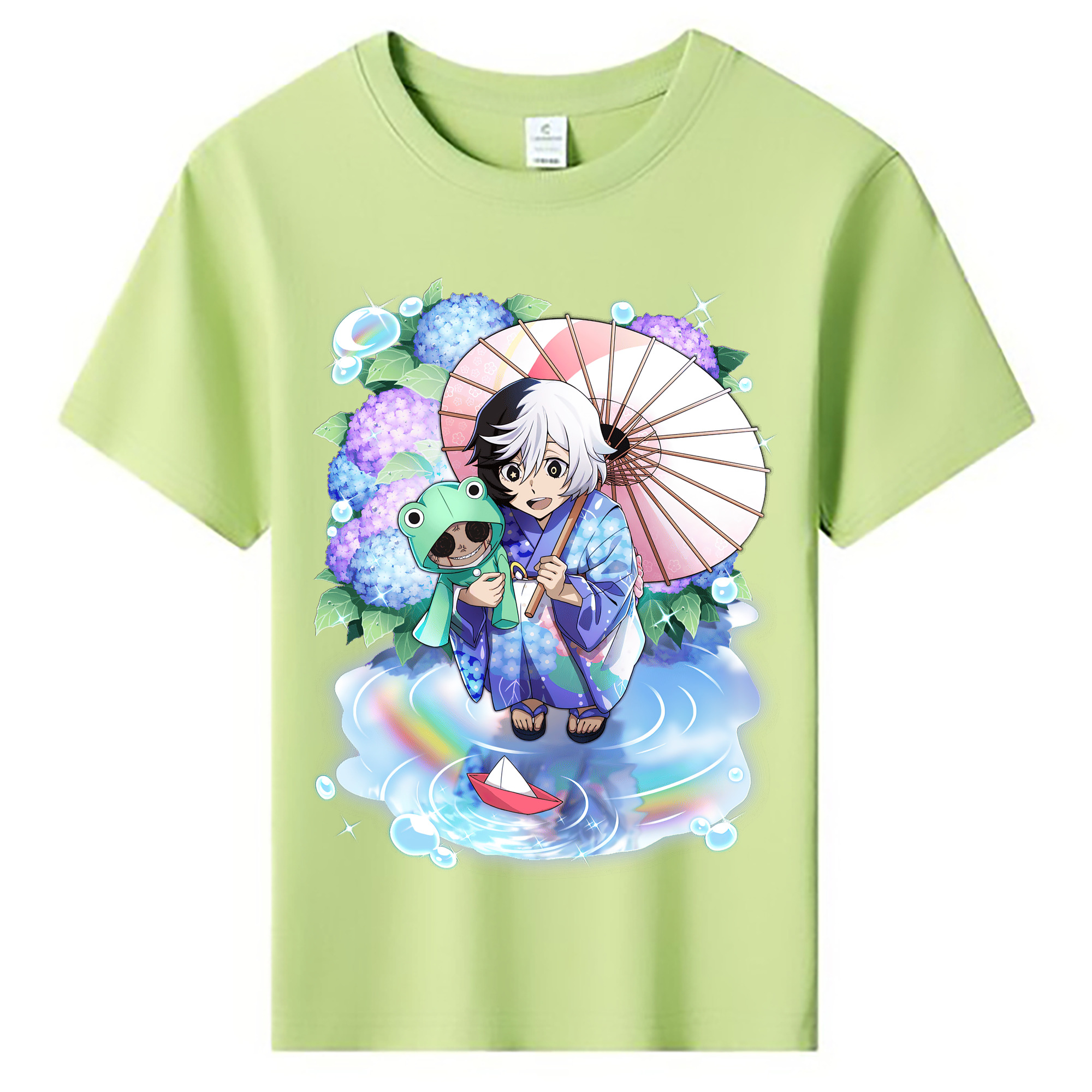 （画像用） 文豪ストレイドッグス Bungo Stray Dogs 綿100％キッズTシャツ（フロントプリント）